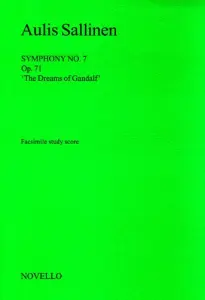 Sallinen: Symphony No.7 Op.71 'The Dreams of Gandalf'
