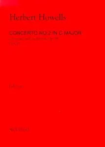 Herbert Howells: Piano Concerto No.2 In C Major Op.39 (Score)