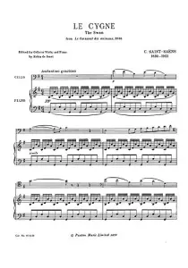 Camille Saint-Saens: Le Cygne (The Swan)