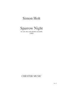Sparrow Night Score