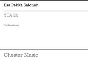 Esa-Pekka Salonen: Yta IIB For Harpsichord