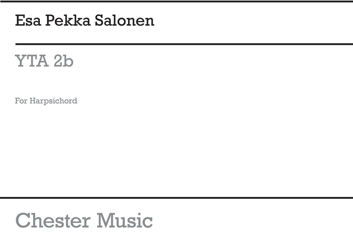Esa-Pekka Salonen: Yta IIB For Harpsichord