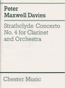 Peter Maxwell Davies: Strathclyde Concerto No. 4 (Clarinet Part)