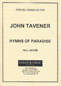 John Tavener: Hymns Of Paradise (Full Score)