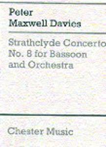 Peter Maxwell Davies: Strathclyde Concerto No. 8 (Miniature Score)