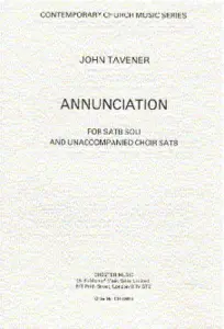 John Tavener: Annunciation