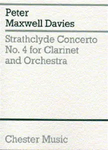 Peter Maxwell Davies: Strathclyde Concerto No. 4 (Miniature Score)