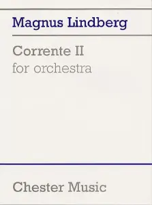 Magnus Lindberg: Corrente No.2 (Score)