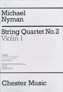Michael Nyman: String Quartet No. 2 Parts