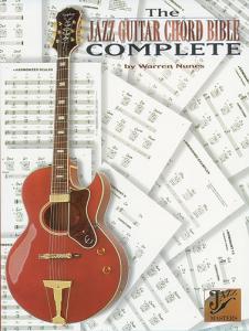 Jazz Guitar Chord Bible Complete