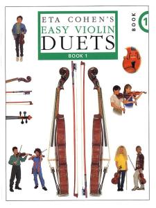 Eta Cohen: Easy Violin Duets - Book 1