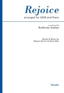 Wayne Hector And Steve Mac: Rejoice (SATB And Piano)