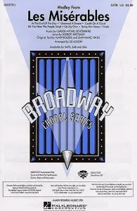 Alain Boublil/Claude Michel Schonberg: Les Miserables - Medley (SATB)