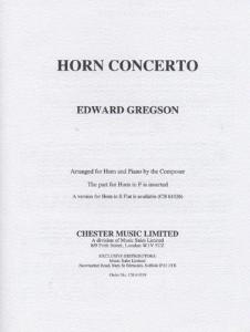 Edward Gregson: Horn Concerto