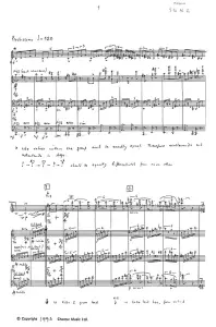 Benedict Mason: String Quartet No.2