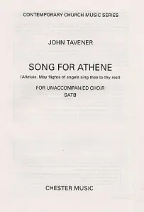 John Tavener: Song For Athene (Alleluia. May Flights Of Angels Sing Thee To Thy