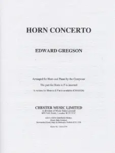 Edward Gregson: Horn Concerto