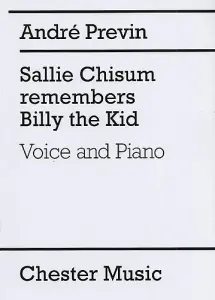 Andre Previn: Sallie Chisum Remembers Billy The Kid