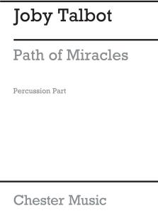 Joby Talbot: Path Of Miracles (Crotales)