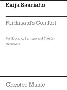 Kaija Saariaho: Ferdinand's Comfort (Score)