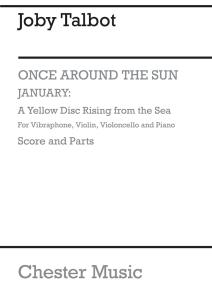 Talbot January A Yellow Disc Rising From The Sea Vln/Vlc/Vib/Pf