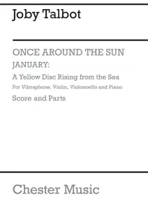 Talbot January A Yellow Disc Rising From The Sea Vln/Vlc/Vib/Pf