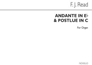 Frederick John Read: Andante In E Flat And Postlude In C Organ