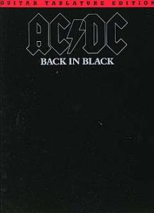 AC/DC: Back In Black (TAB)
