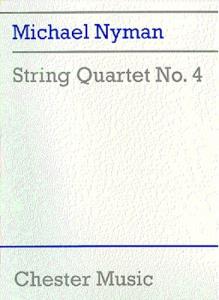 Michael Nyman: String Quartet No. 4 (Score)