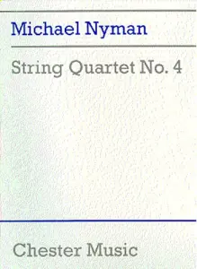 Michael Nyman: String Quartet No. 4 (Score)