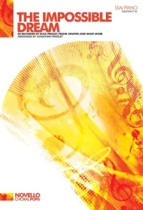 Mitch Leigh/Joe Darion: The Impossible Dream - SSA/Piano