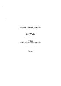 Rolf Wallin: Tides