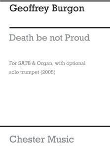 Geoffrey Burgon: Death Be Not Proud (Trumpet Part)