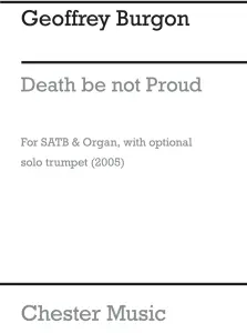 Geoffrey Burgon: Death Be Not Proud (Trumpet Part)