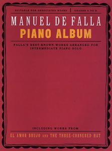 Manuel De Falla: Piano Album