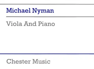 Michael Nyman: Viola And Piano