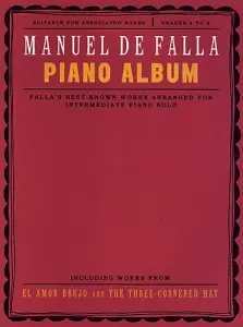 Manuel De Falla: Piano Album