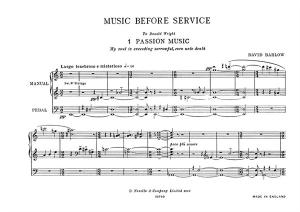 Music Before Service (Organ)