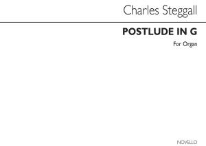 Steggall, C Postlude In G Organ
