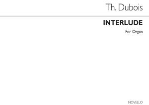 Theodore Dubois: Interlude Organ