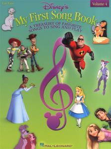 Disney's My First Songbook - Volume 4