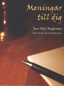 Jan-Olof Andersson: Meningar till dig