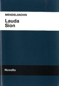 Mendelssohn: Lauda Sion Vocal Score