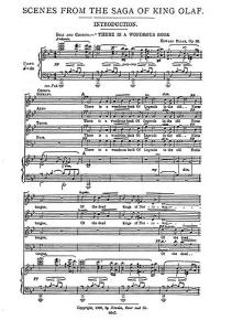 Elgar: Scenes From The Saga Of King Olaf