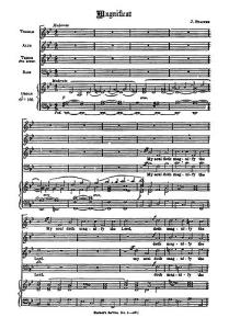 John Stainer: Magnificat And Nunc Dimittis In B Flat