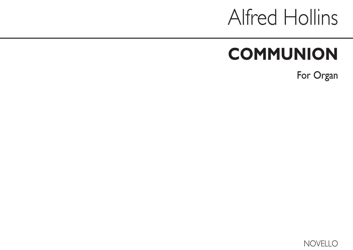 Alfred Hollins: Communion