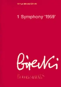 Henryk Gorecki: Symphony No.1 '1959' (Study Score)