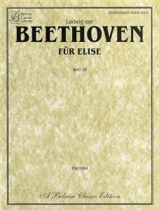 Beethoven: Fur Elise (Belwin Classic Edition)