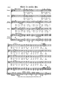 Henry Farmer: Mass In B Flat - Complete Mass Setting (SATB)