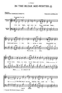 William Llewellyn: In The Bleak Midwinter